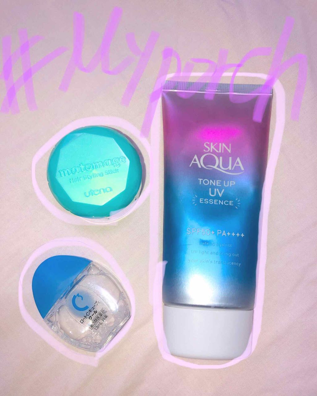 まとめ髪スティック スーパーホールド/マトメージュ/ヘアワックス・クリームを使ったクチコミ(1枚目)