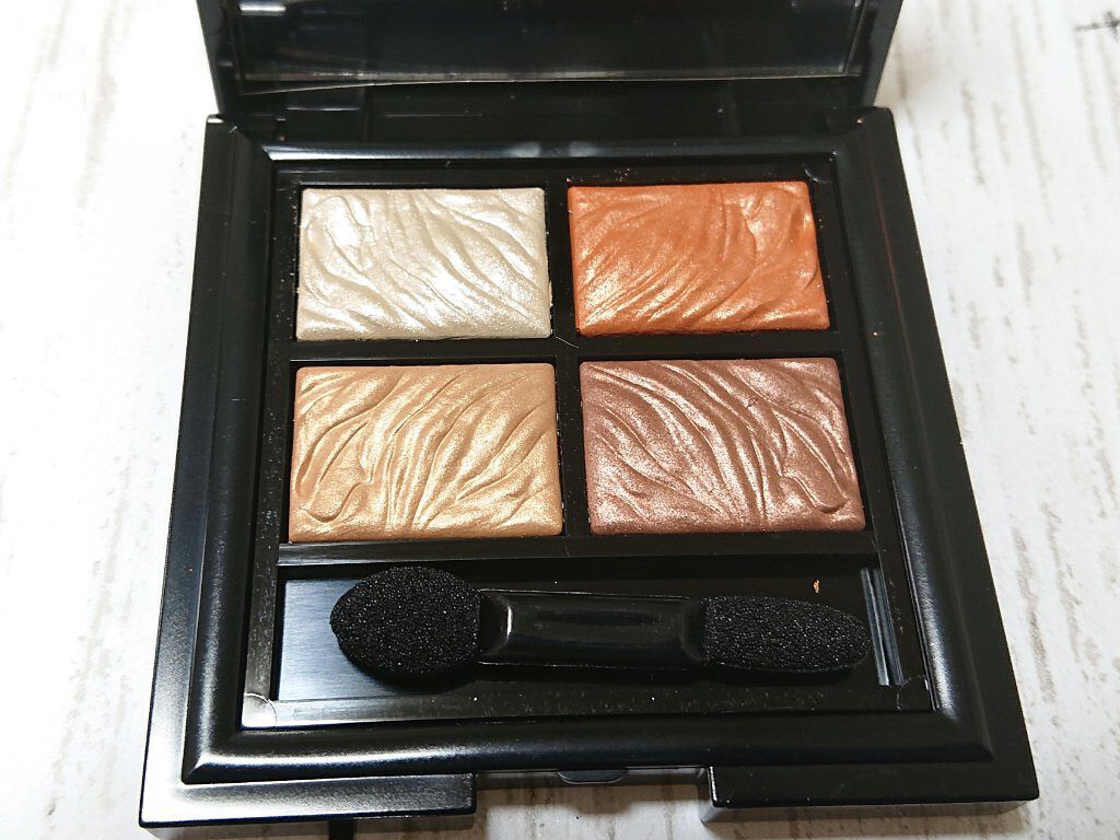 フラロッソ インテンソ アイシャドウ/アスタリフト/アイシャドウパレットを使ったクチコミ（2枚目）