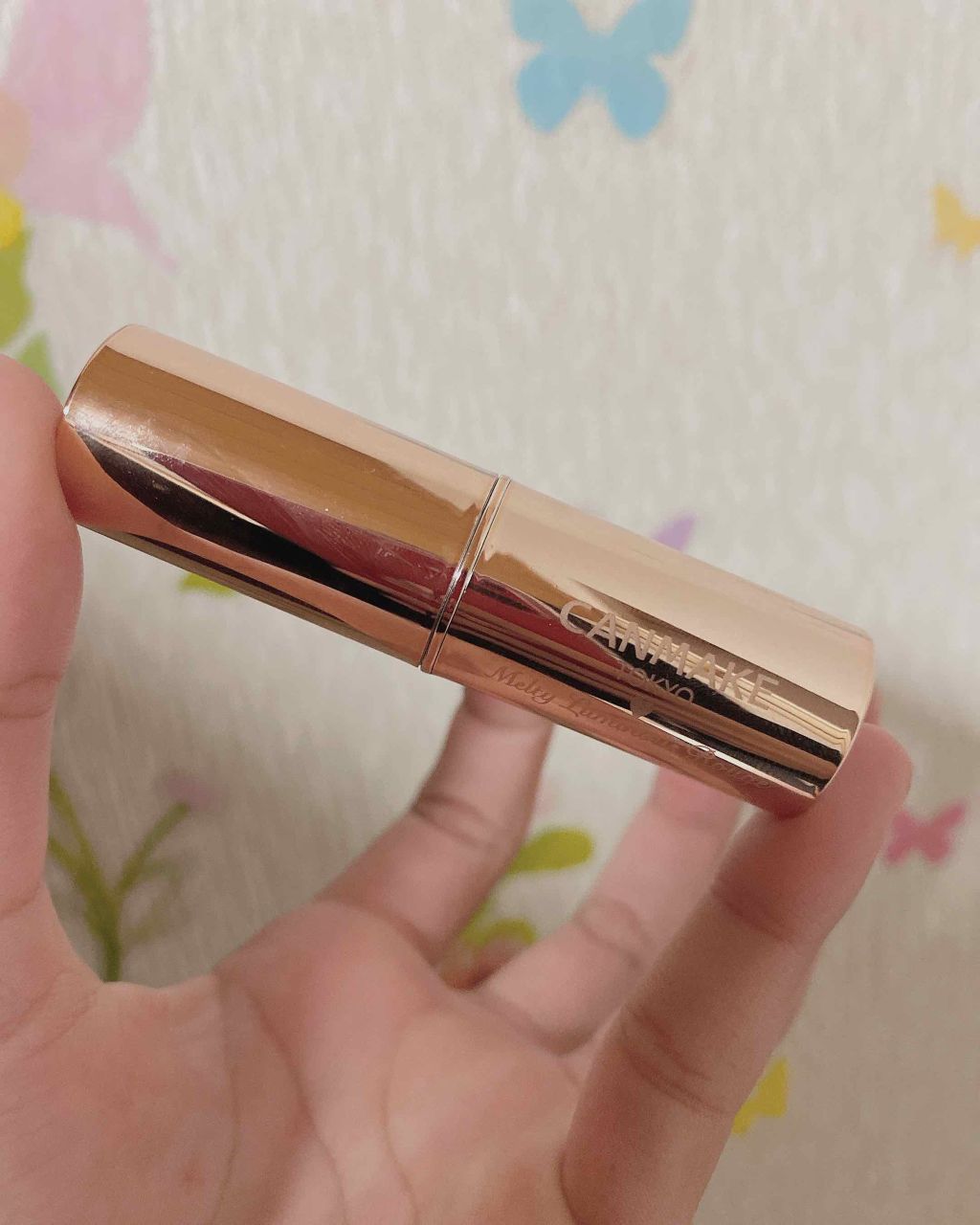 メルティールミナスルージュ/キャンメイク/口紅を使ったクチコミ（1枚目）