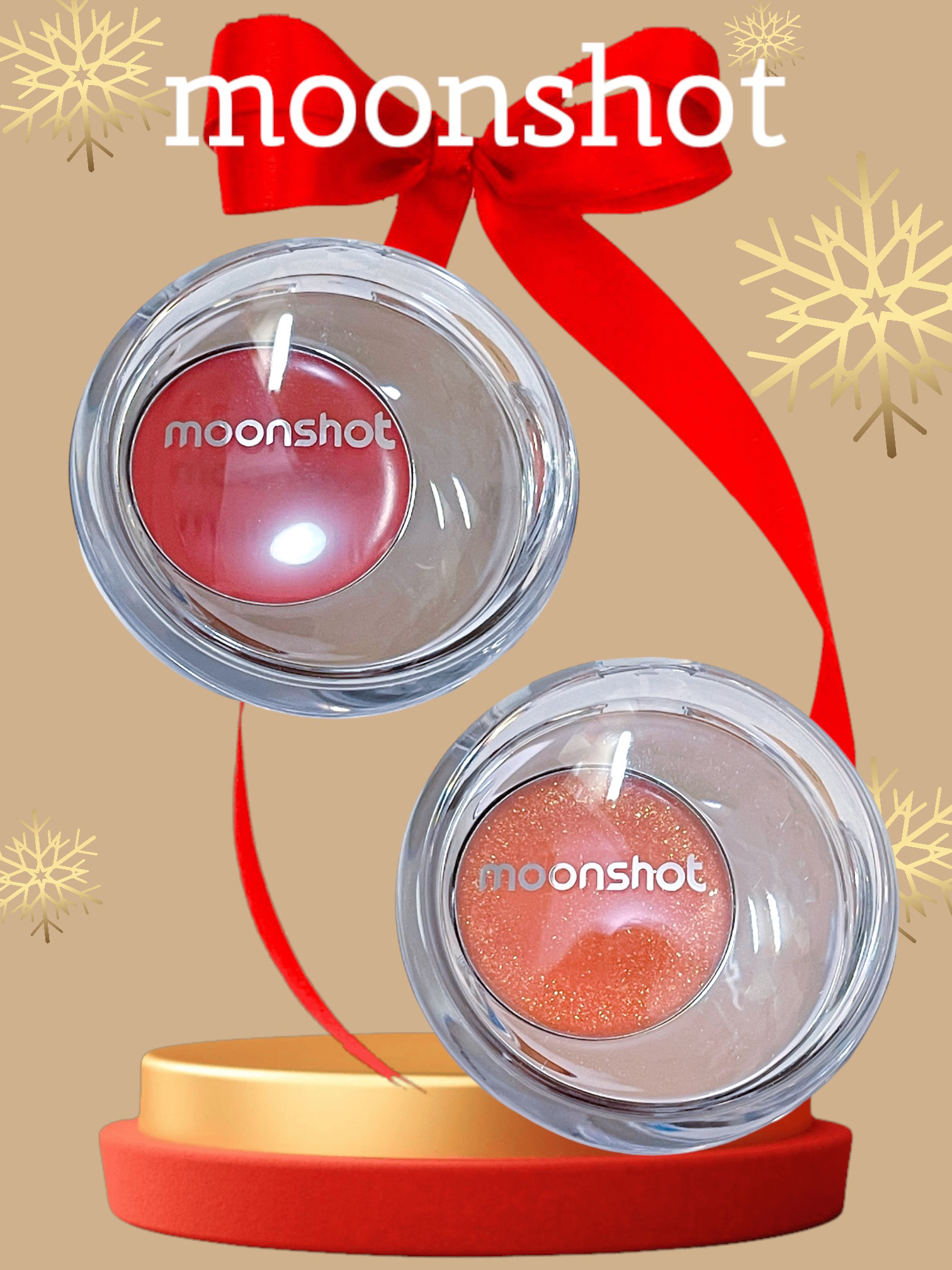 プチムーンショットジェリーグロウティント/moonshot/リップティントを使ったクチコミ（1枚目）