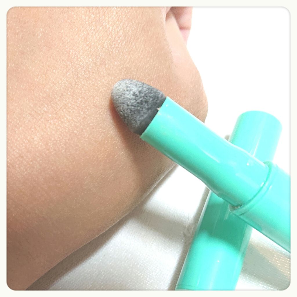 パンダノンスティック/SUKETTO/スティックアイシャドウを使ったクチコミ(3枚目)