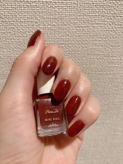 ミニネイル/パラドゥ/マニキュアを使ったクチコミ(4枚目)