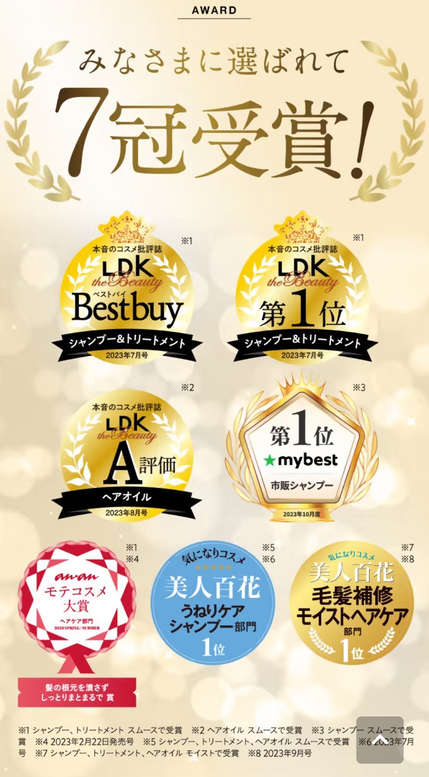 バランスリペア シャンプー/ヘアトリートメント モイスト/hiritu/市販シャンプーを使ったクチコミ(7枚目)