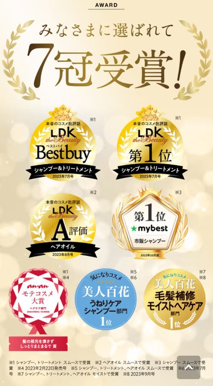 バランスリペア シャンプー/ヘアトリートメント モイスト/hiritu/市販シャンプーを使ったクチコミ(7枚目)