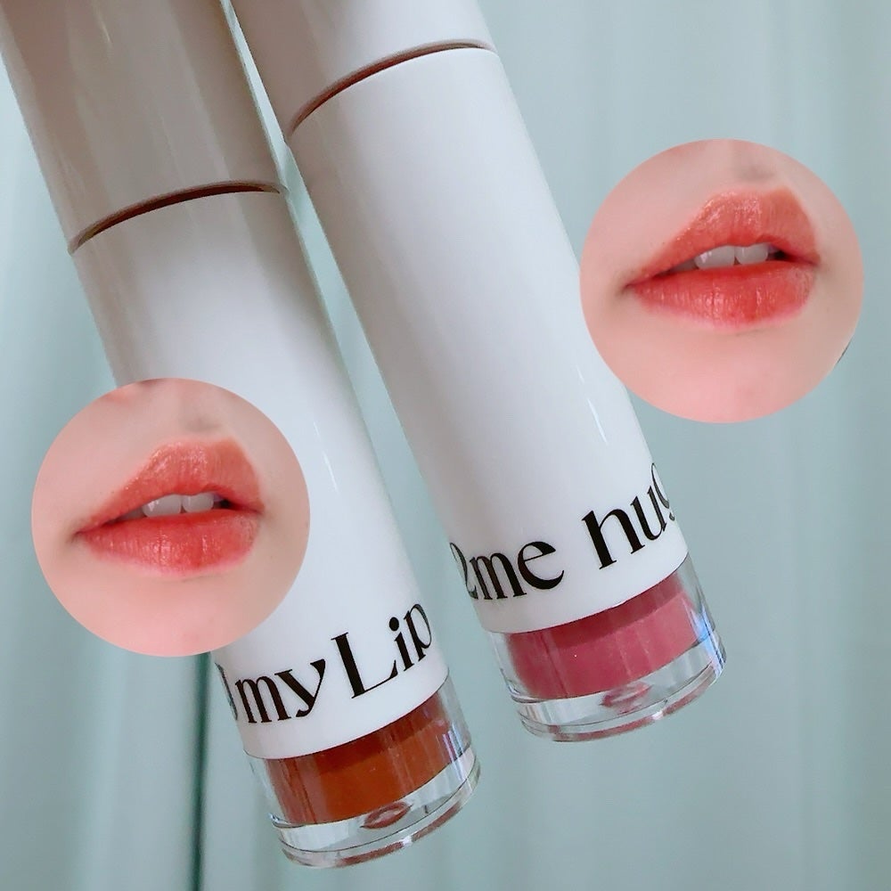 アップトゥーミー ハグマイリップ カラーロックプランパー/up2me/リッププランパーを使ったクチコミ(5枚目)