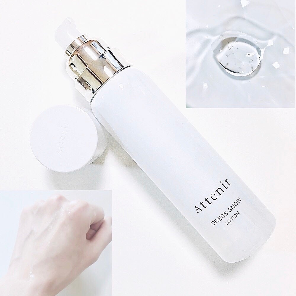 ドレススノー ローション【医薬部外品】 /アテニア/化粧水を使ったクチコミ(5枚目)