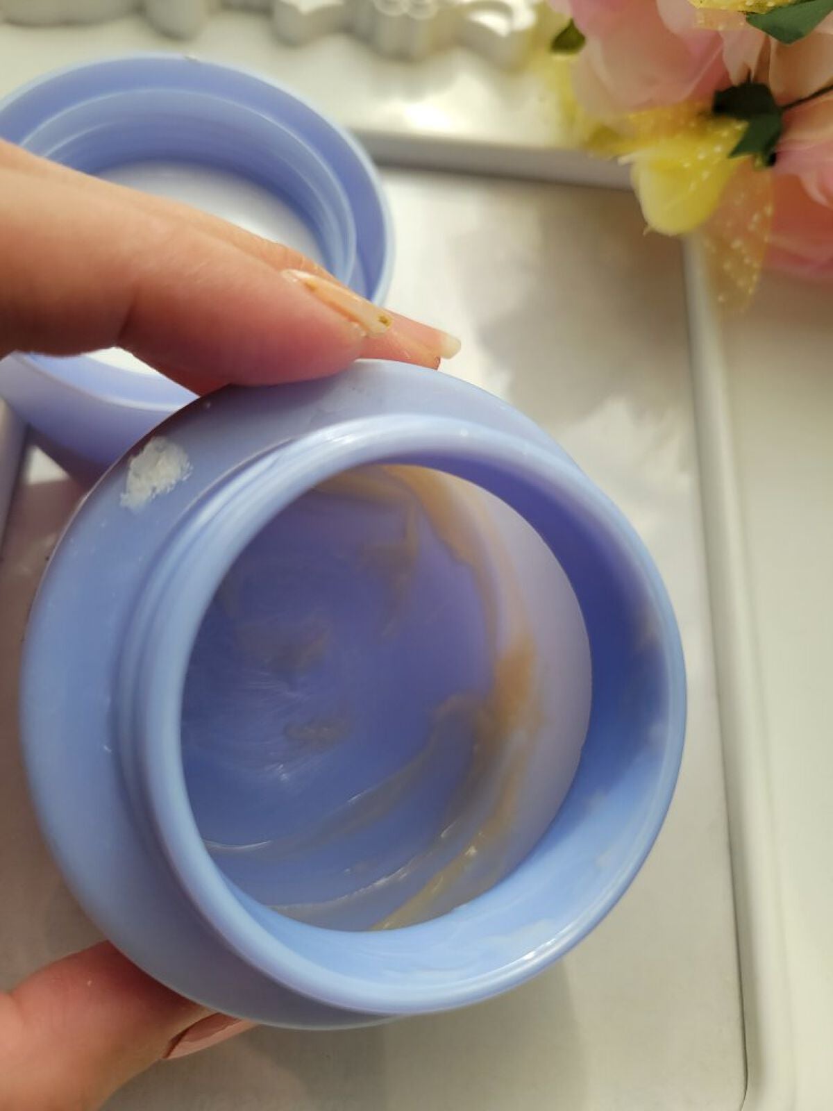 パーフェクトメルティングバーム/SENKA(専科)/クレンジングバームを使ったクチコミ(2枚目)