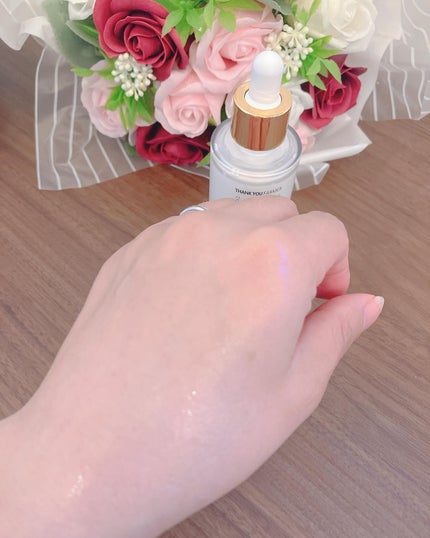 ライスピュアクリームインアンプル/THANK YOU FARMER/美容液を使ったクチコミ(5枚目)