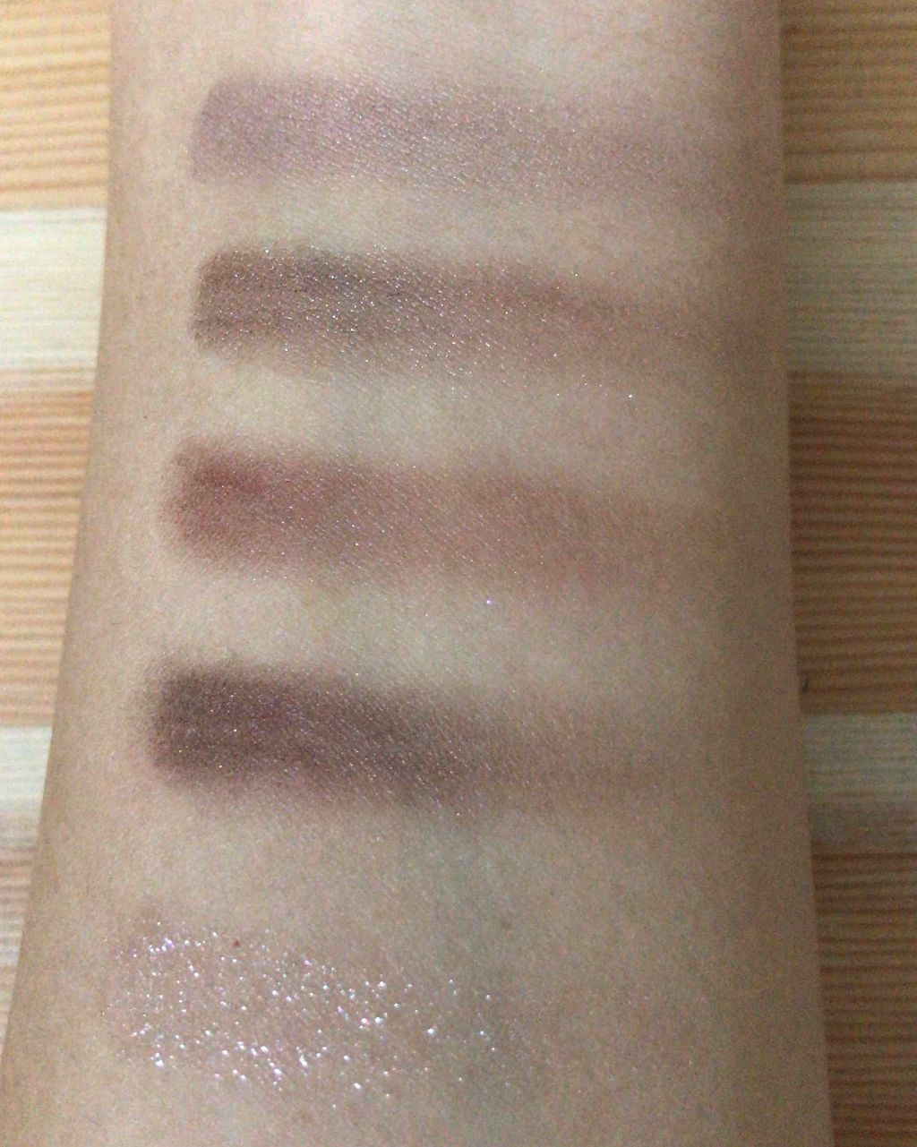 【旧品】パーフェクトスタイリストアイズ/キャンメイク/アイシャドウパレットを使ったクチコミ(3枚目)