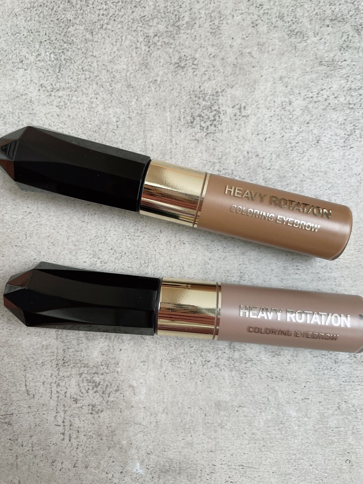 カラーリングアイブロウ/ヘビーローテーション/眉マスカラを使ったクチコミ(4枚目)