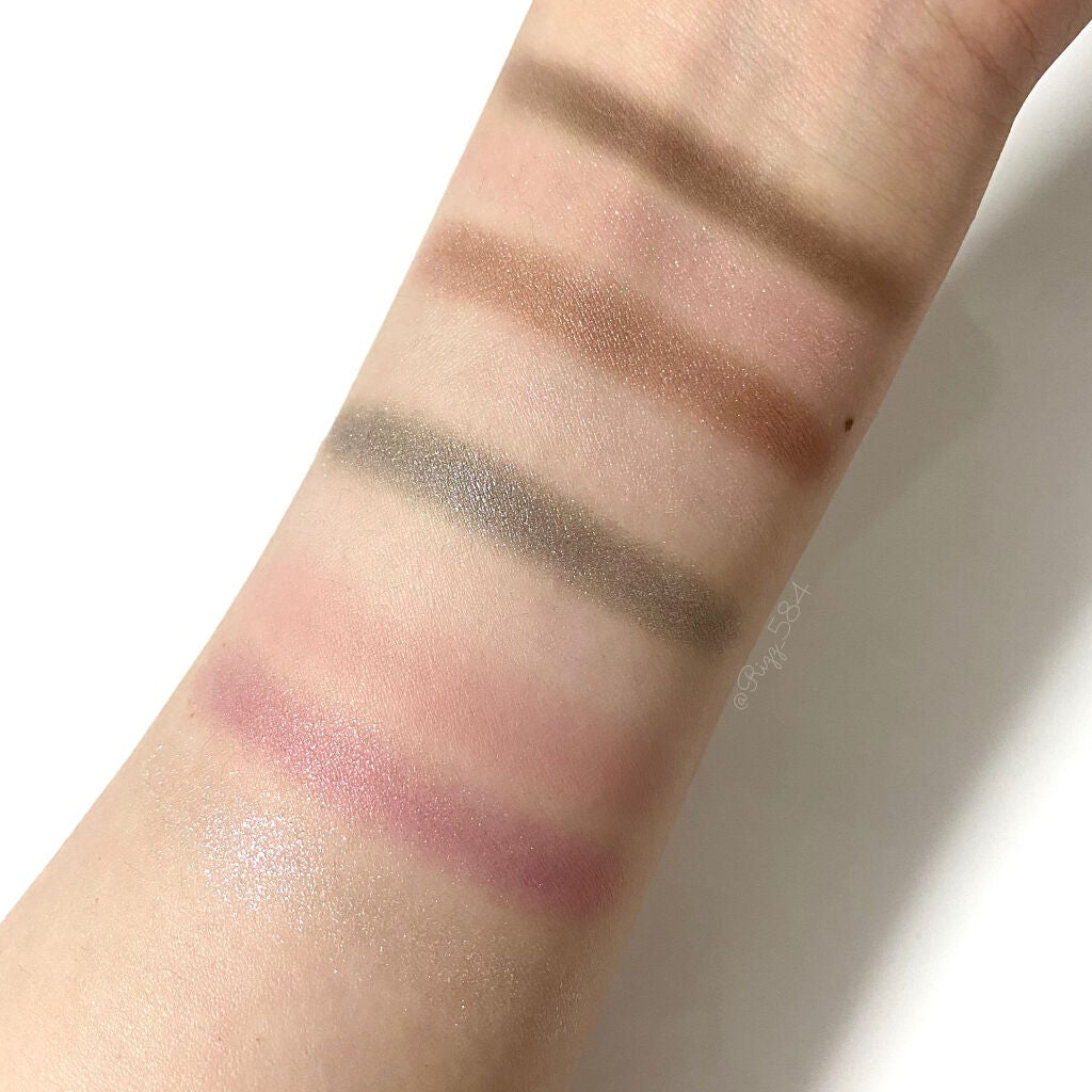 ル・ヌフ・ジバンシイ/GIVENCHY/アイシャドウパレットを使ったクチコミ(6枚目)