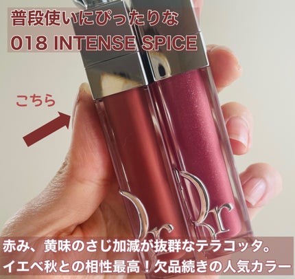ディオール アディクト リップ マキシマイザー/Dior/リップグロスを使ったクチコミ(3枚目)