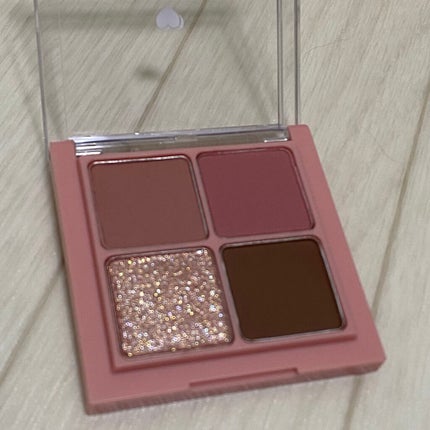 ベターザンアイズ/rom&nd/アイシャドウパレットを使ったクチコミ(4枚目)