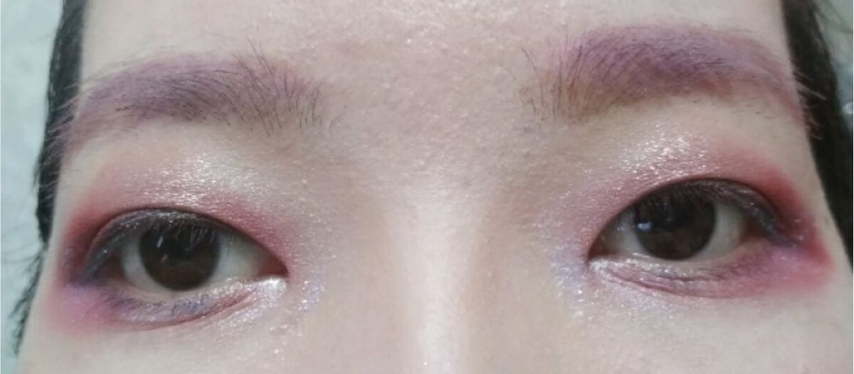 カラーリングアイブロウ/ヘビーローテーション/眉マスカラを使ったクチコミ(8枚目)