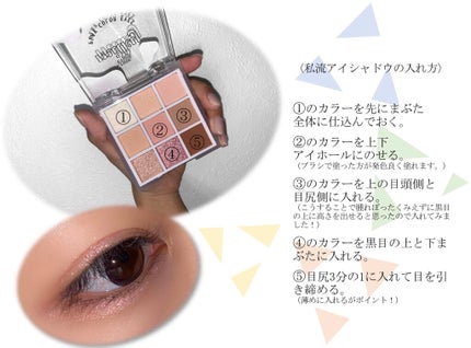 プレイカラーアイズ ≪ミルキーコレクション≫/ETUDE/アイシャドウパレットを使ったクチコミ(3枚目)