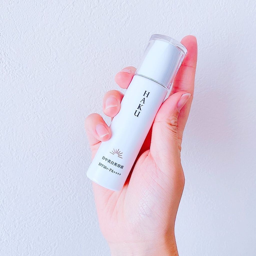 薬用　日中美白美容液/HAKU/美容液を使ったクチコミ（1枚目）