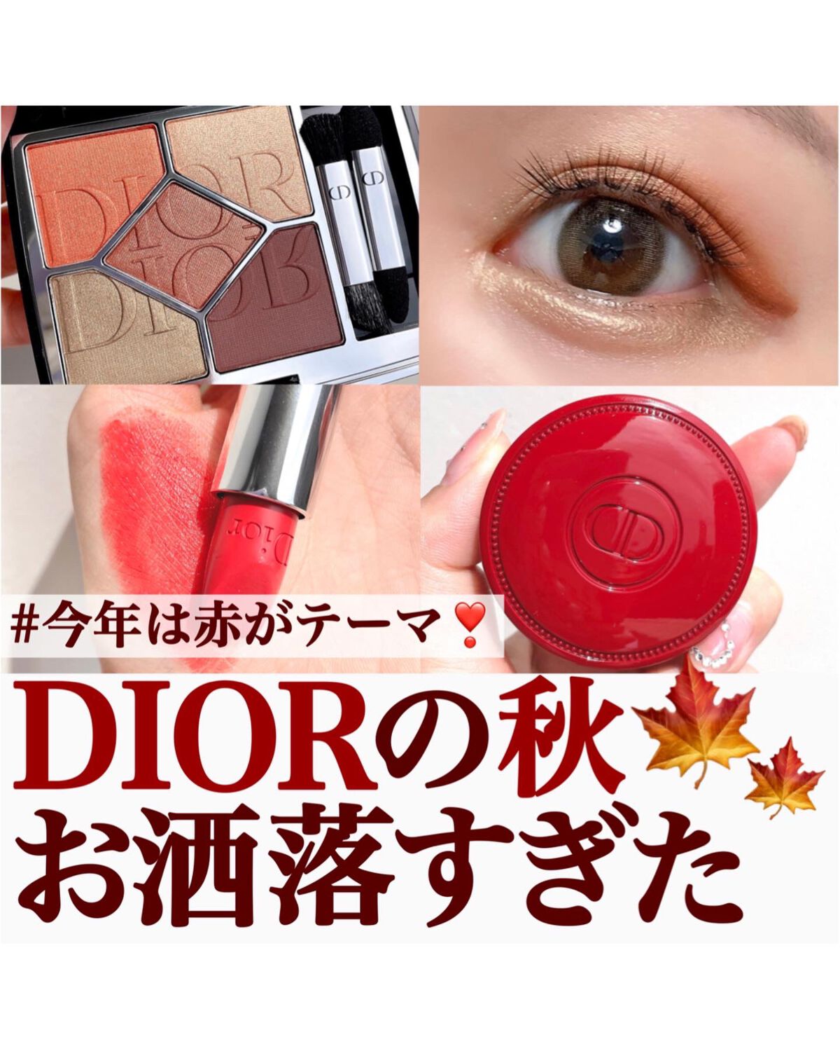 【旧】サンク クルール クチュール/Dior/アイシャドウパレットを使ったクチコミ（1枚目）
