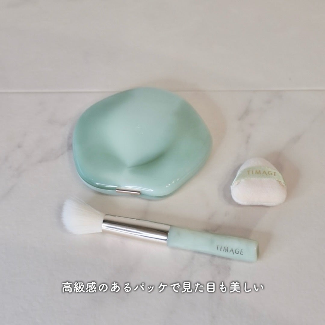 TIMAGE 3色チークパレット/TIMAGE/パウダーチークを使ったクチコミ(5枚目)