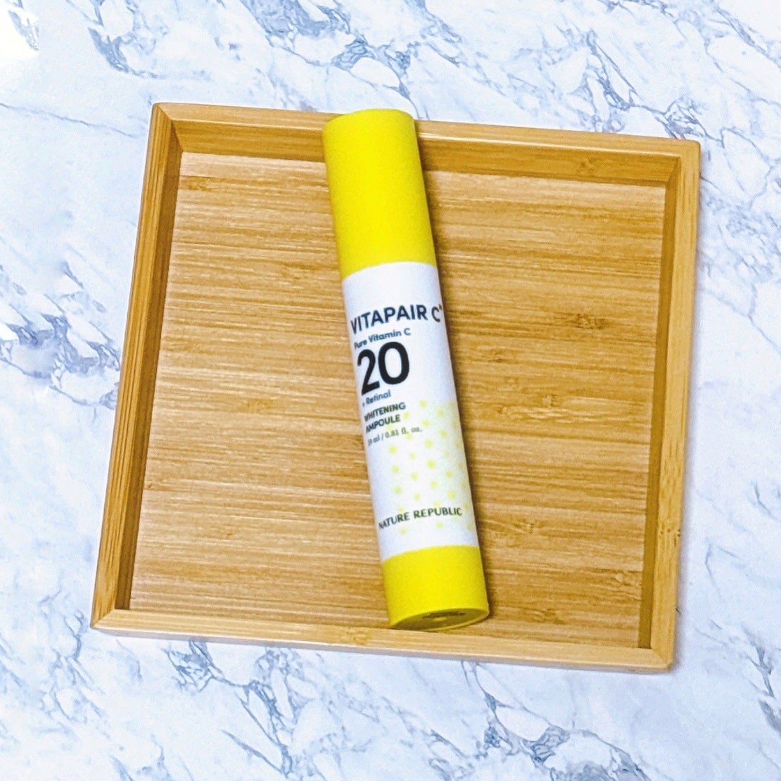 ビタペアC ビタレチ美容液/ネイチャーリパブリック/美容液を使ったクチコミ(1枚目)