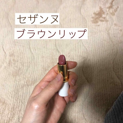 ラスティング リップカラーN/CEZANNE/口紅を使ったクチコミ(1枚目)