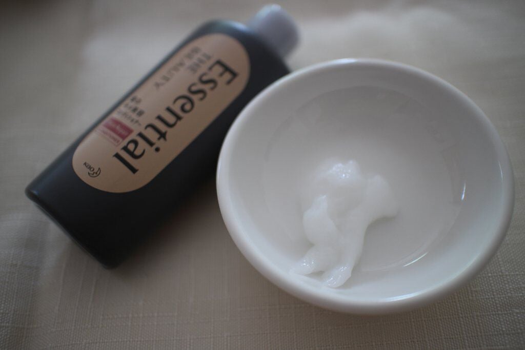 THE BEAUTY 髪のキメ美容シャンプー/コンディショナー<モイストリペア> /エッセンシャル/市販シャンプーを使ったクチコミ(4枚目)