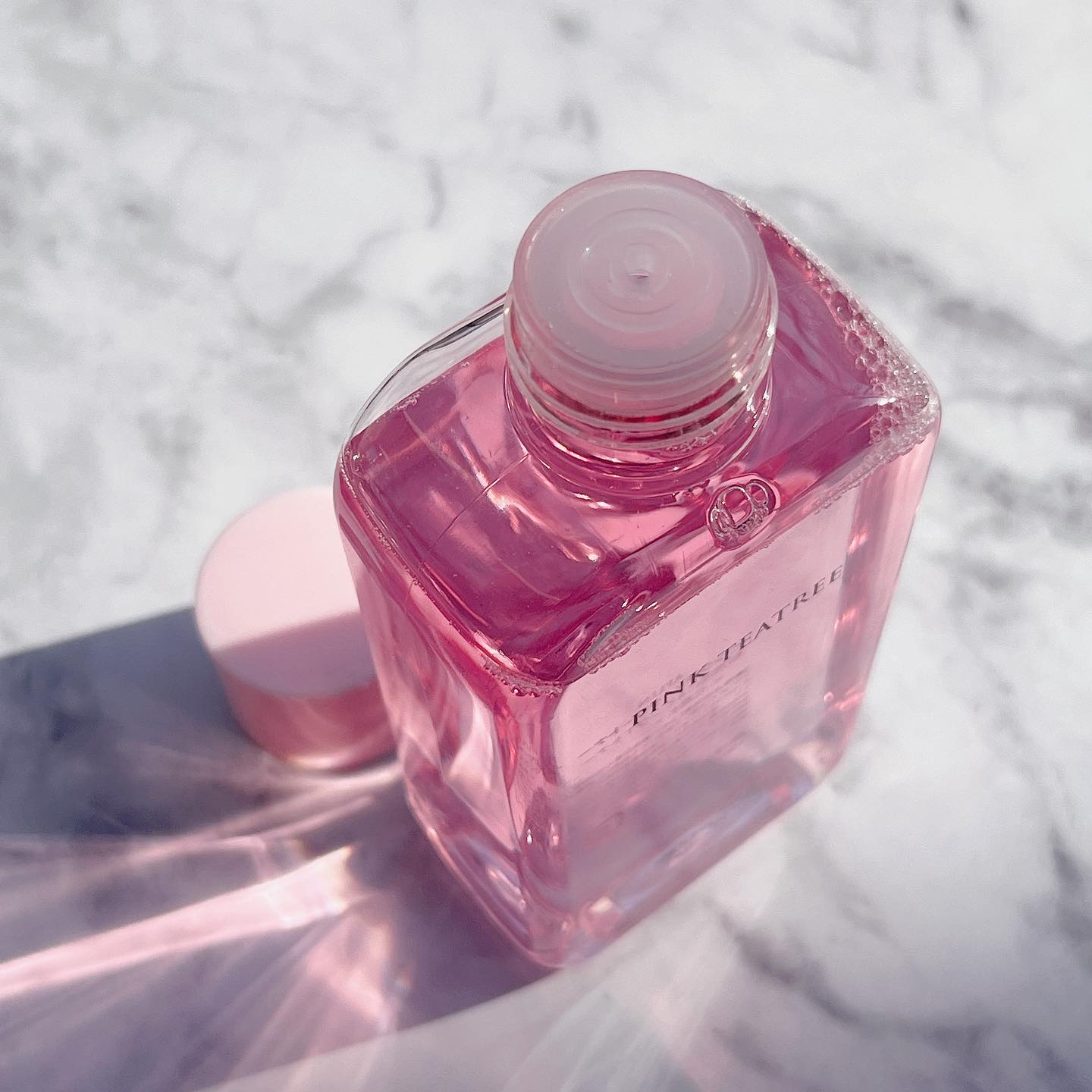 ピンクティーツリークリーム/APLIN/フェイスクリームを使ったクチコミ（2枚目）