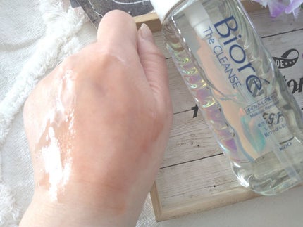 The クレンズ オイルメイク落とし/ビオレ/オイルクレンジングを使ったクチコミ(6枚目)