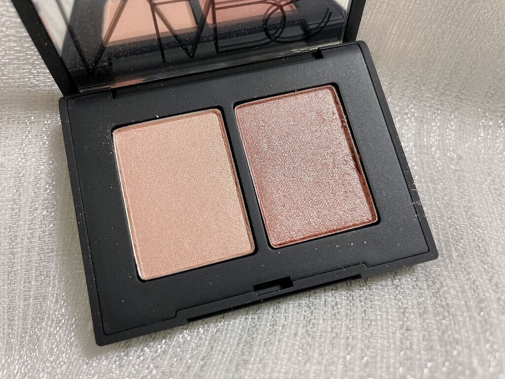 デュオアイシャドー/NARS/アイシャドウパレットを使ったクチコミ(1枚目)