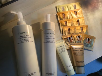 トリートメント クレンジング ミルク/COVERMARK/ミルククレンジングを使ったクチコミ(1枚目)