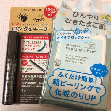 ラッシュバージョンアップ（リッチロング）/ettusais/マスカラ下地・トップコートを使ったクチコミ（1枚目）