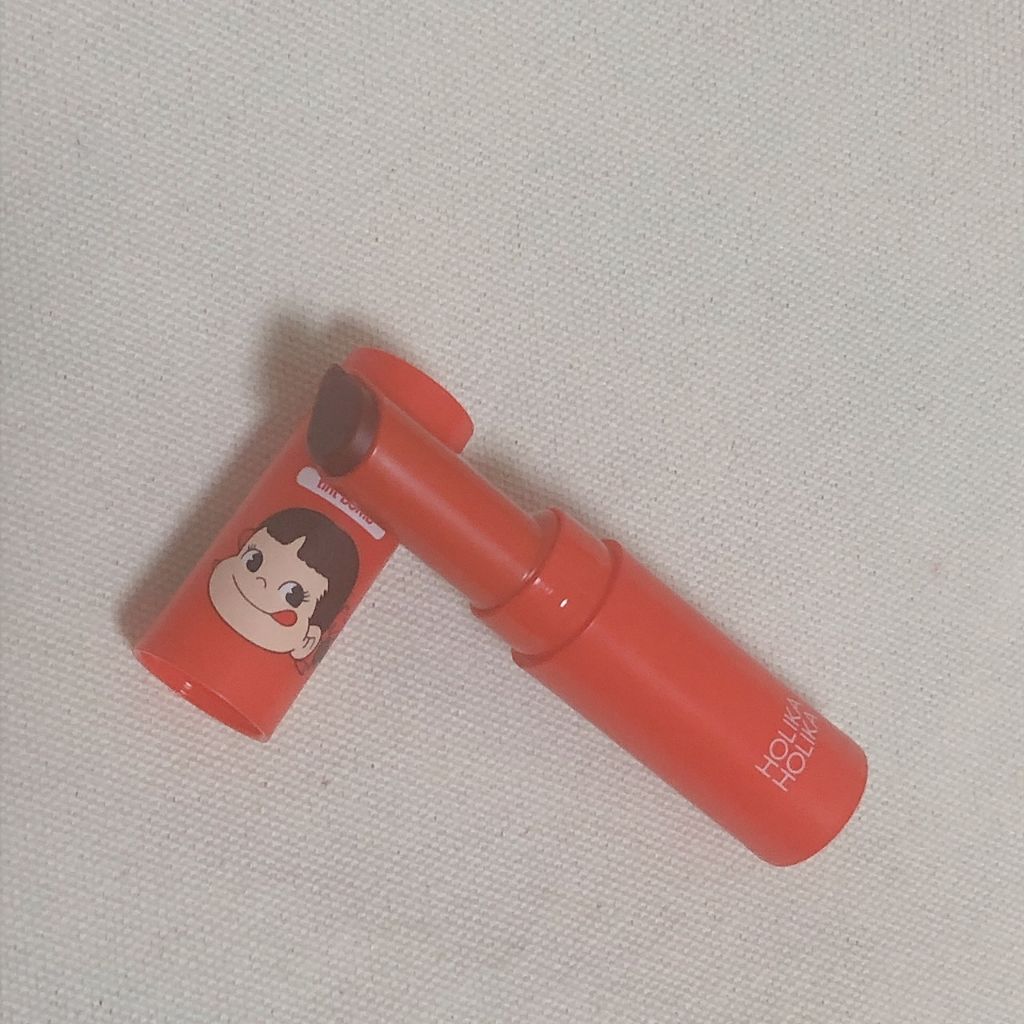 スイートペコエディション ウォータードロップ ティント バーム/HOLIKA HOLIKA/口紅を使ったクチコミ（1枚目）