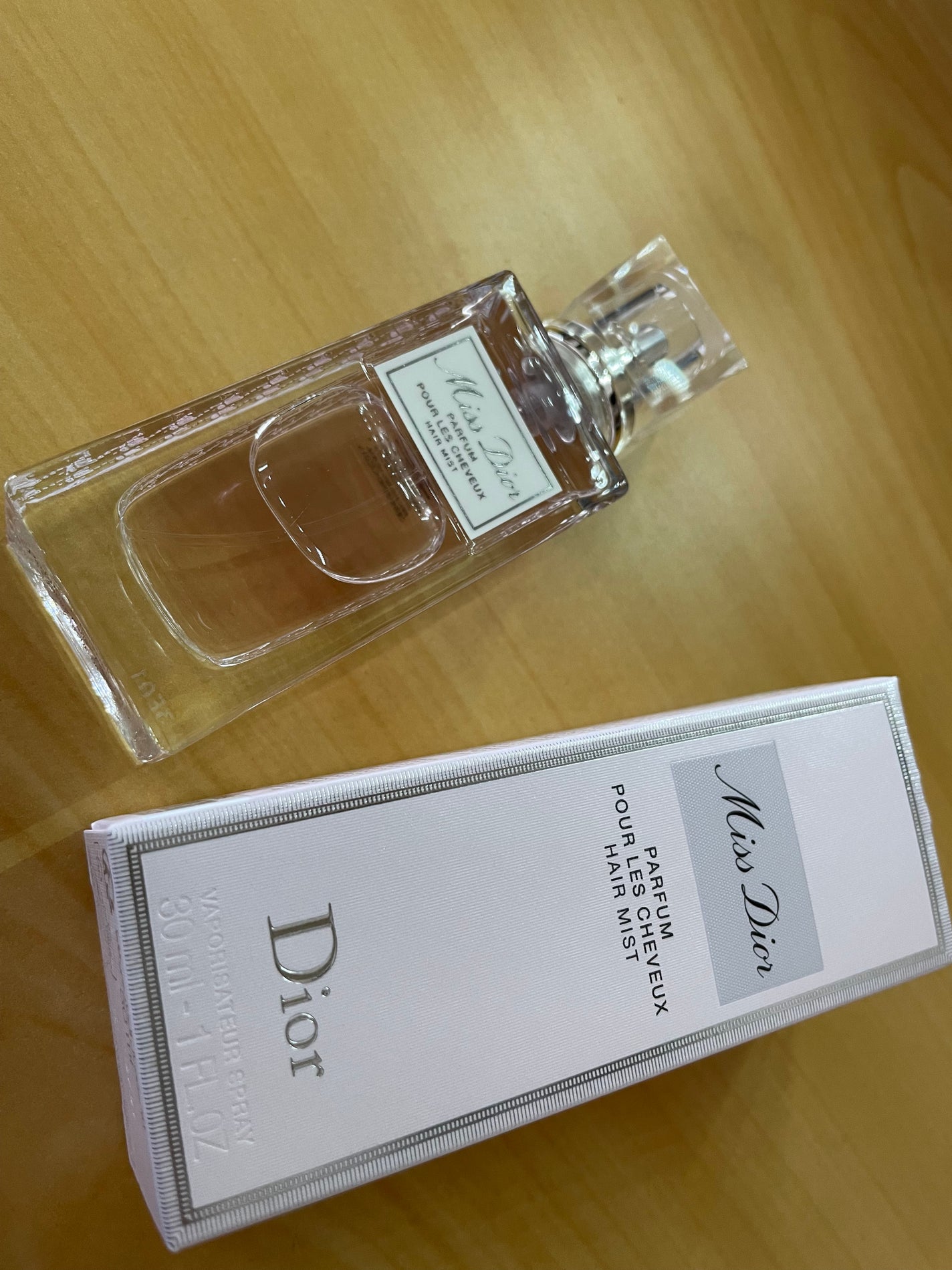 【旧】ミス ディオール ヘア ミスト/Dior/ヘアミストを使ったクチコミ(1枚目)