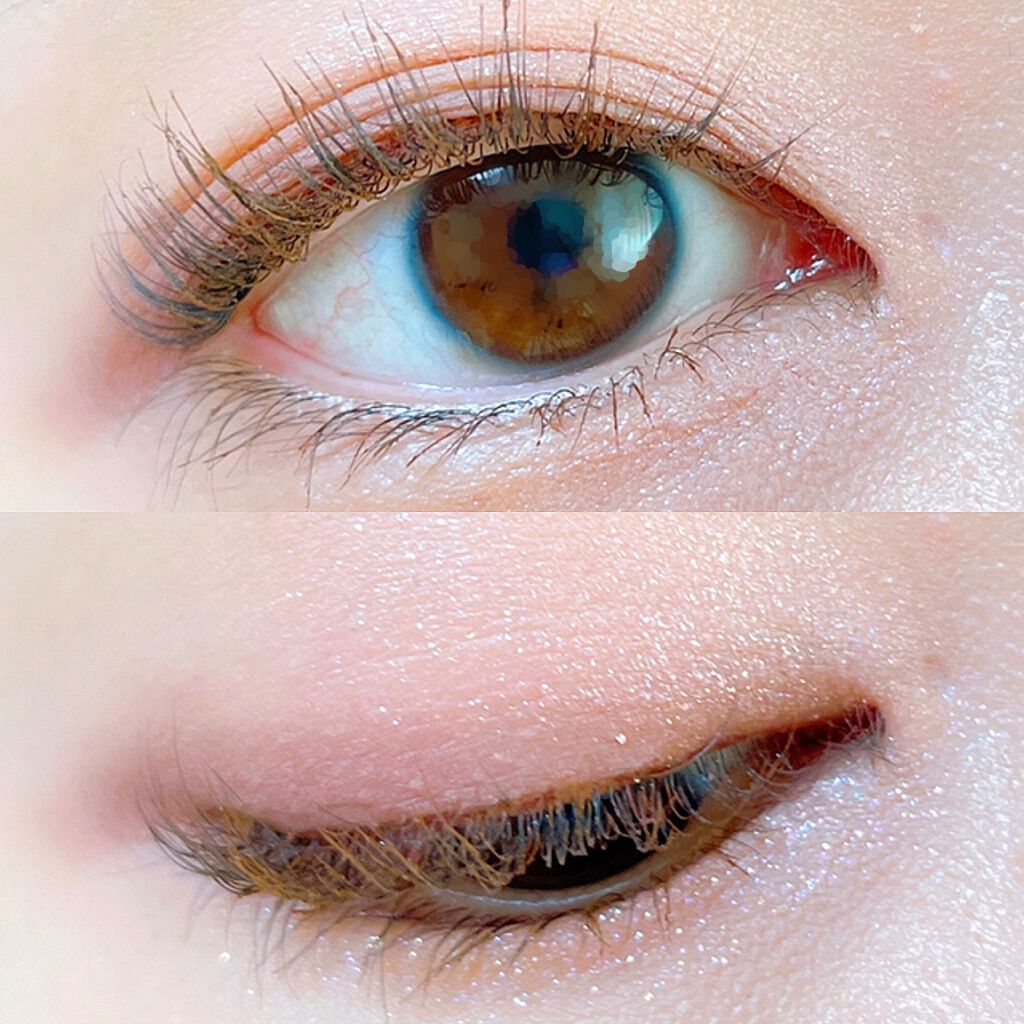 プレイカラーアイズ ≪ミルキーコレクション≫ ブルーベリーミルク/ETUDE/アイシャドウパレットを使ったクチコミ（2枚目）