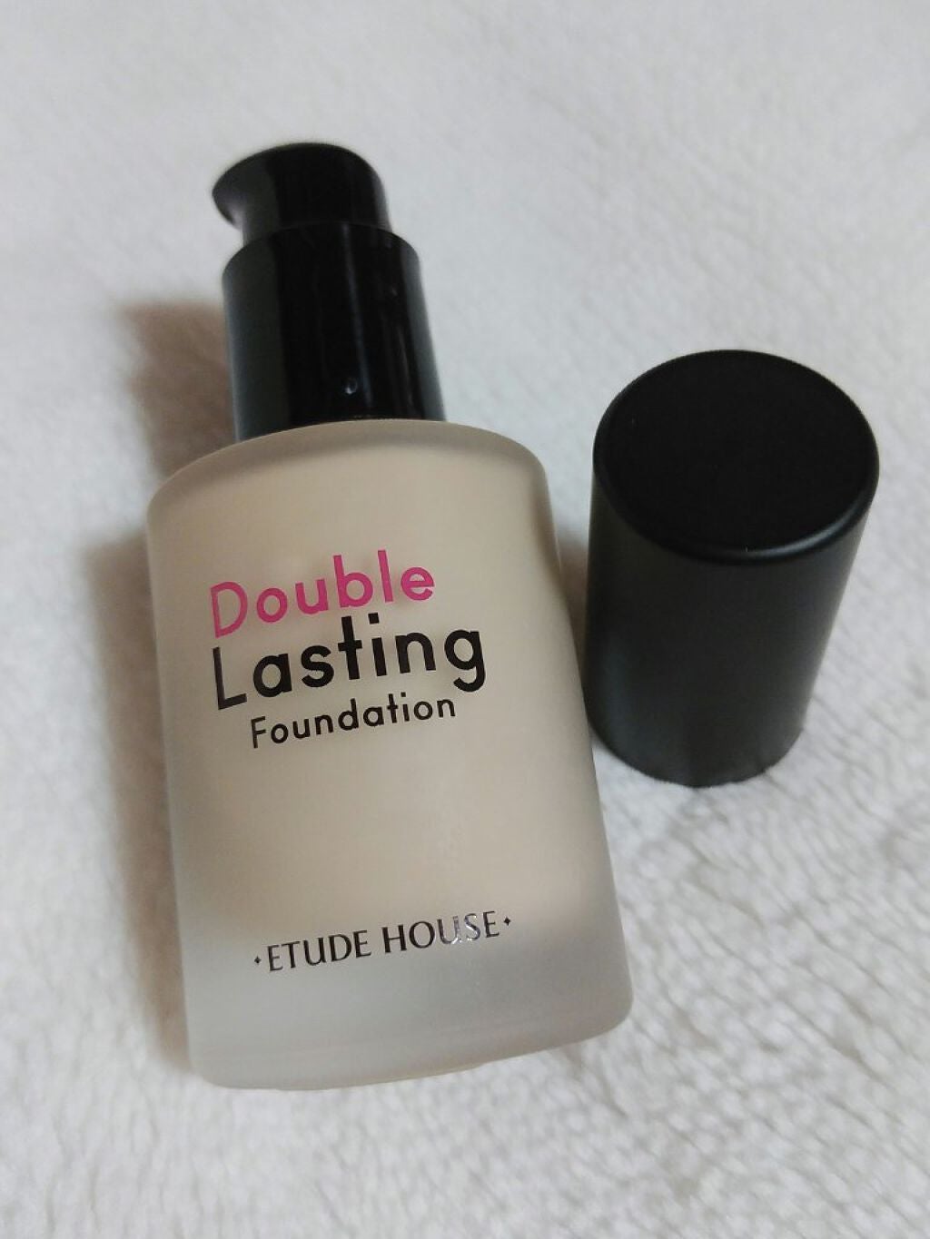 ダブルラスティング ファンデーション/ETUDE/リキッドファンデーションを使ったクチコミ(1枚目)