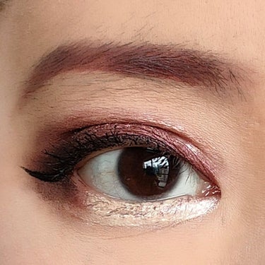 UR GLAM　VELVET EYE COLOR PALETTE/U R GLAM/アイシャドウパレットを使ったクチコミ（3枚目）