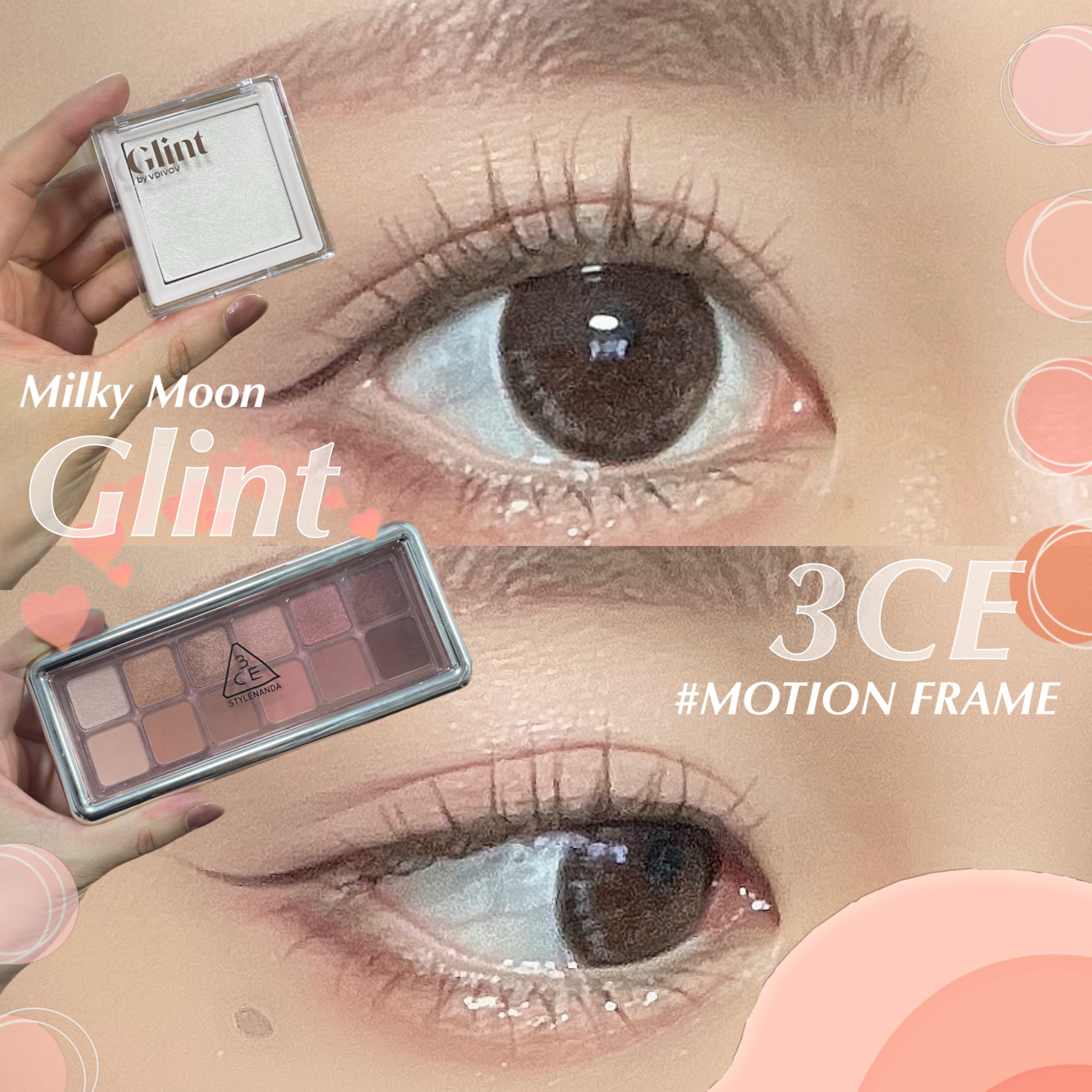 3CE ニューテイク アイシャドウパレット/3CE/アイシャドウパレットを使ったクチコミ（1枚目）