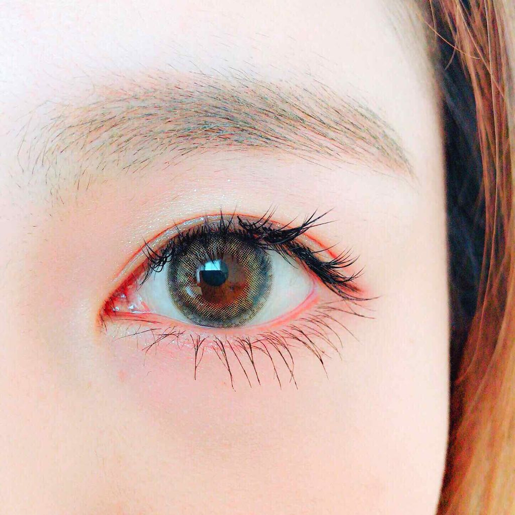 LIL MOON 1day/LILMOON/ワンデー（１DAY）カラコンを使ったクチコミ（1枚目）