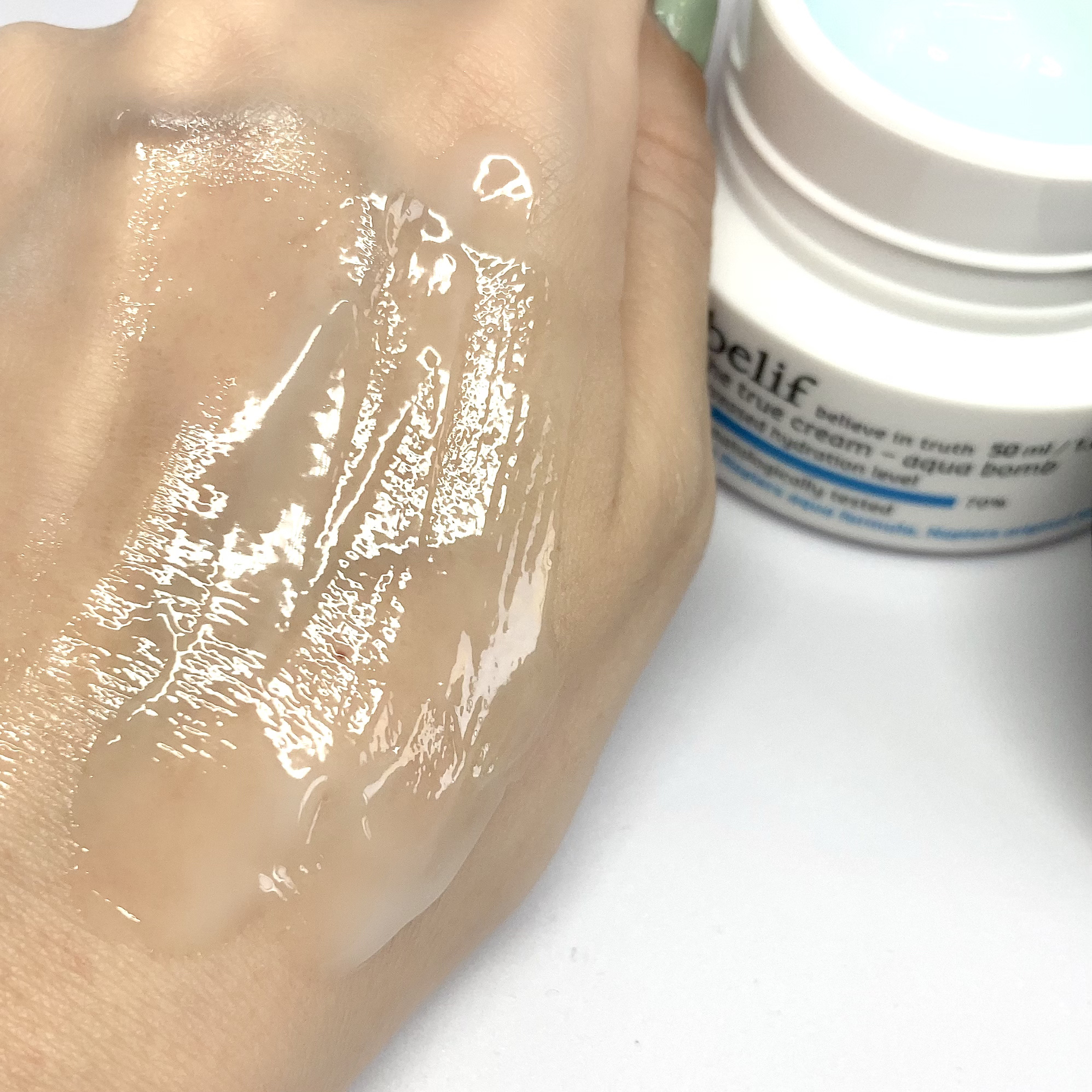 ザトゥルークリームアクアバーム/belif/フェイスクリームを使ったクチコミ（3枚目）