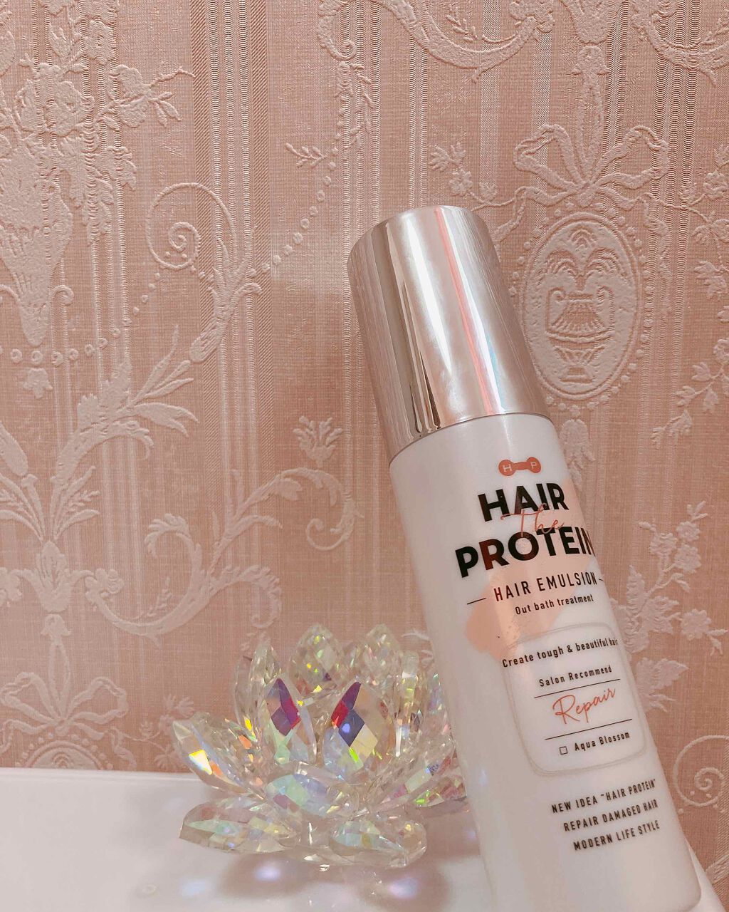 リペアヘアエマルジョン/ヘアザプロテイン/ヘアミルクを使ったクチコミ（1枚目）