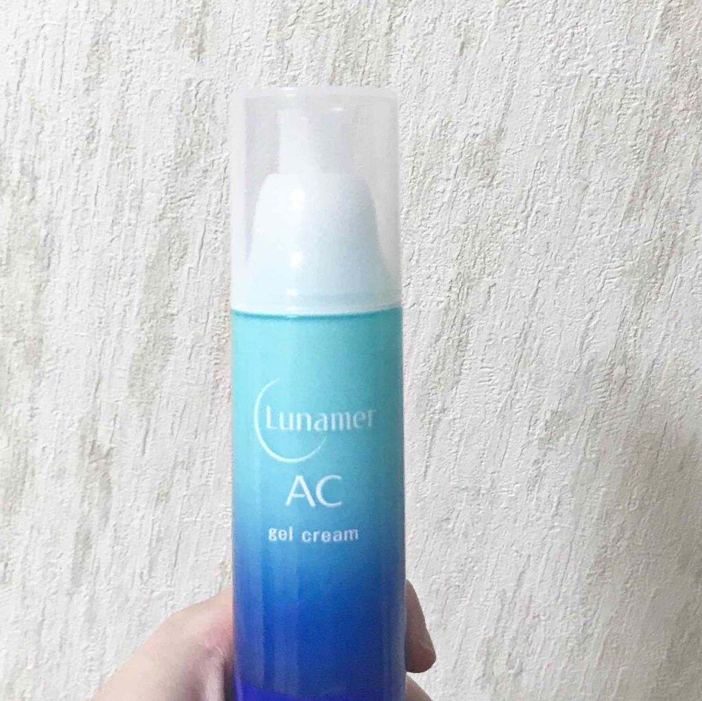 ジェルクリーム/ルナメアAC/フェイスクリームを使ったクチコミ(1枚目)