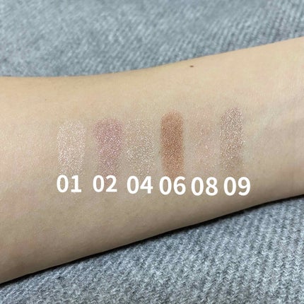 シングルカラーアイシャドウ/CEZANNE/単色アイシャドウを使ったクチコミ(3枚目)