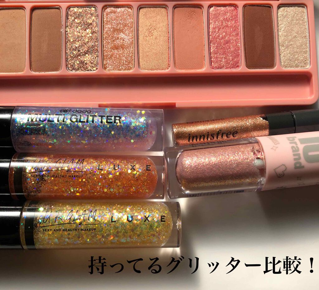 トゥインクル グリッター/innisfree/リキッドアイライナーを使ったクチコミ（1枚目）