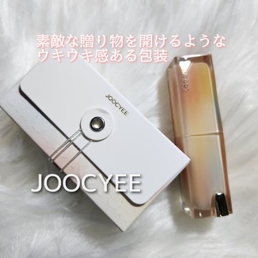 Joocyee 夏禅シリーズ 水光シアーリップスティックのクチコミ「Joocyee
夏禅シリーズ 水光シアーリップスティック

GLAZED ROUGE 523
.....」（1枚目）