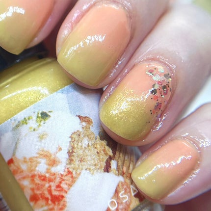 オサジ アップリフト ネイルカラー/OSAJI/マニキュアを使ったクチコミ(6枚目)