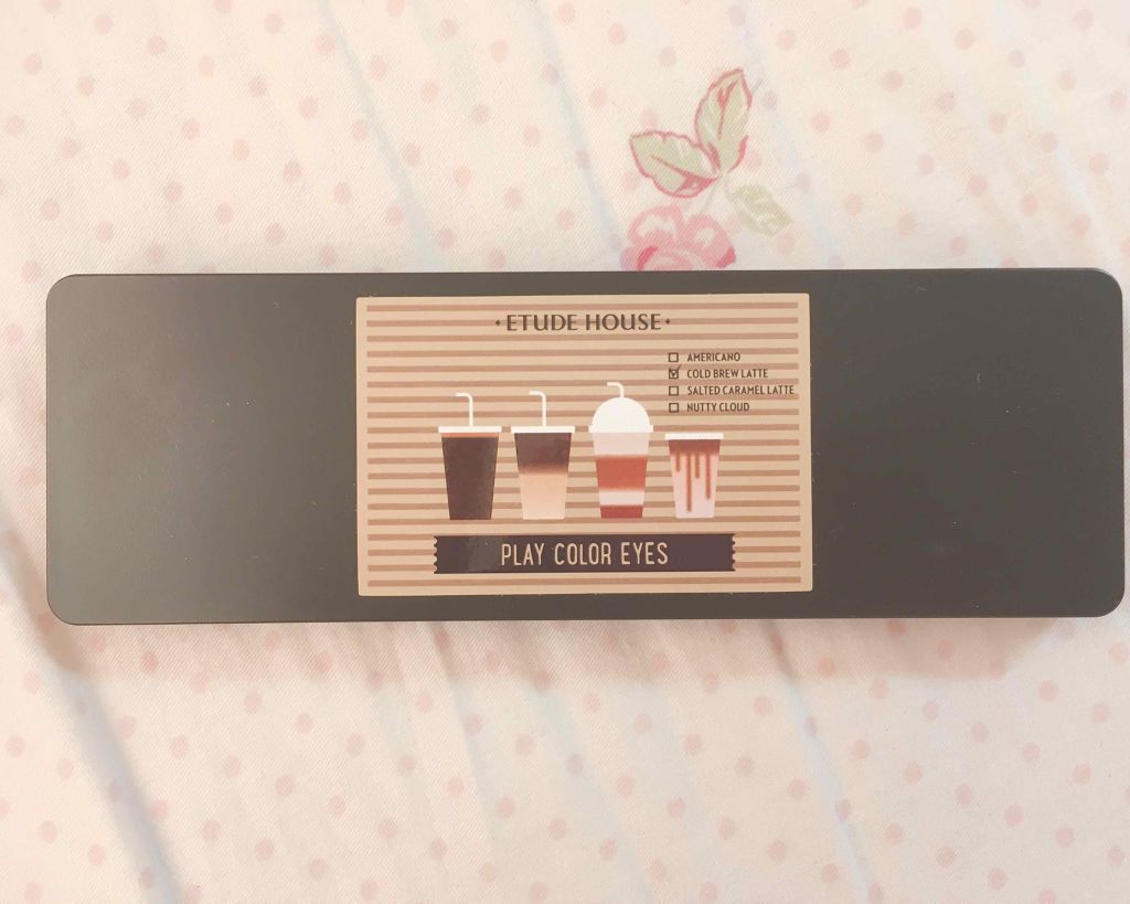 プレイカラー アイシャドウ/ETUDE/アイシャドウパレットを使ったクチコミ(1枚目)