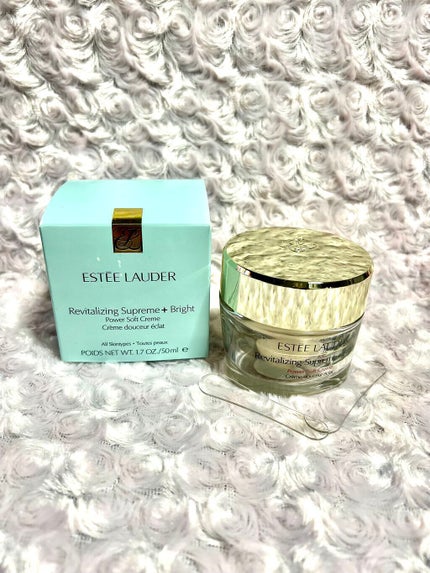 シュープリーム プラス ブライト クリーム/ESTEE LAUDER/フェイスクリームを使ったクチコミ(1枚目)