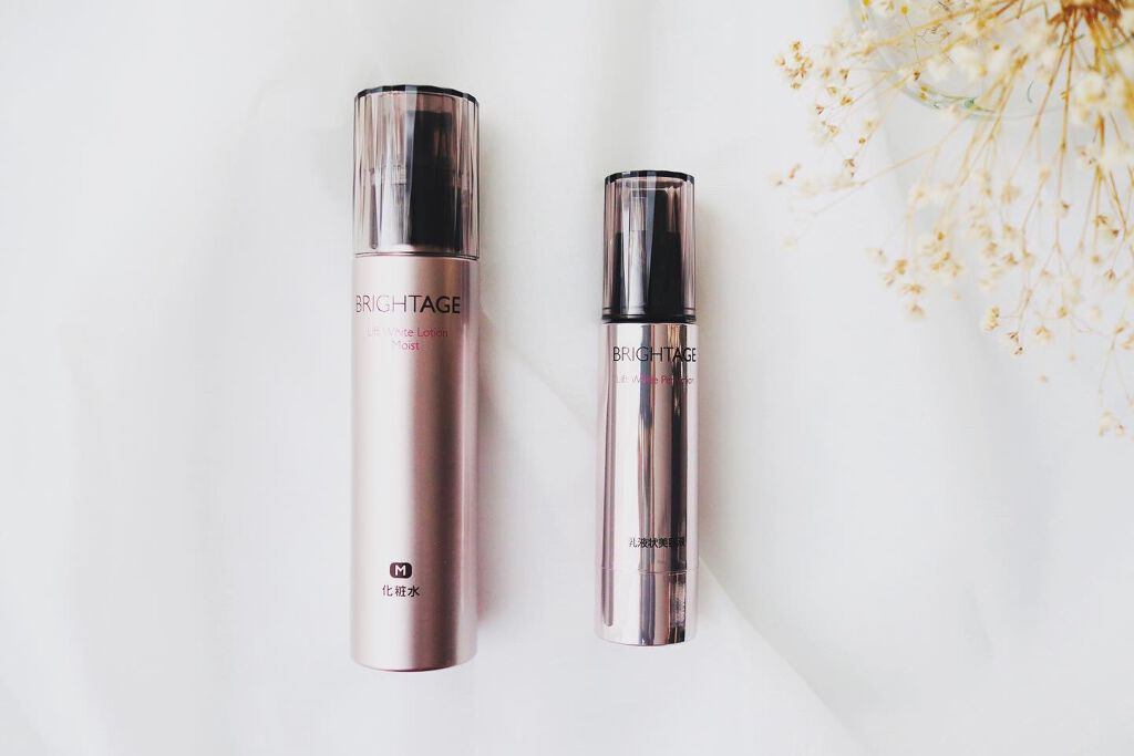 リフトホワイト パーフェクション/BRIGHTAGE/美容液を使ったクチコミ（1枚目）