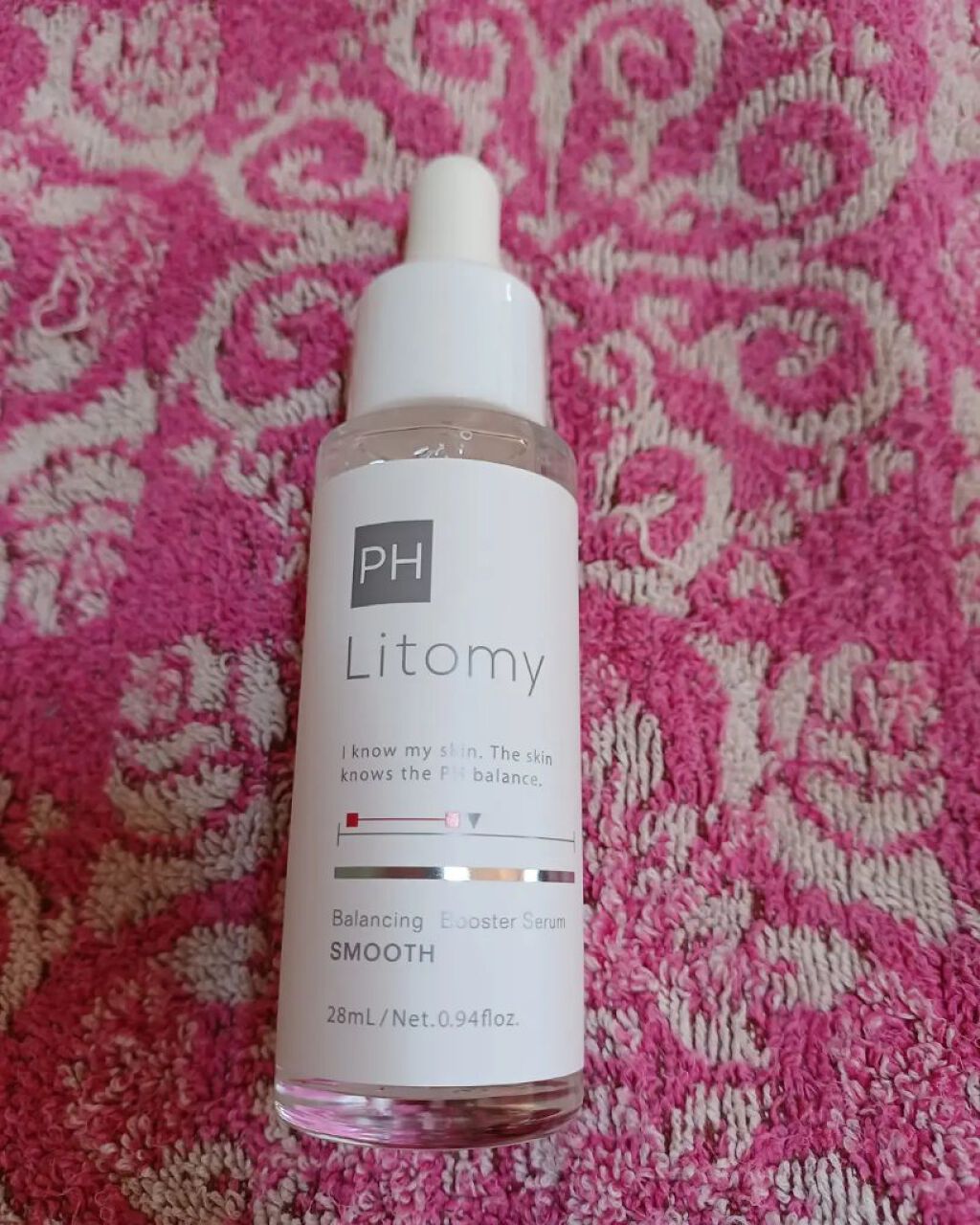 バランシング ブースターセラム　スムース/Litomy/美容液を使ったクチコミ（3枚目）