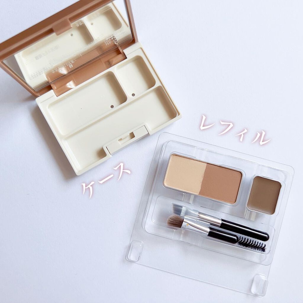 アイブロウキーパー/コフレドール/パウダーアイブロウを使ったクチコミ(6枚目)