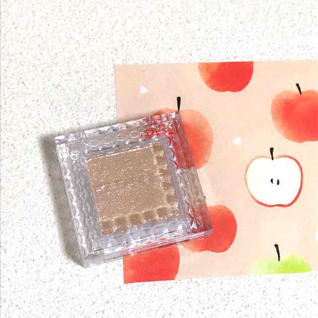 シングルカラーアイシャドウ/CEZANNE/単色アイシャドウを使ったクチコミ(1枚目)